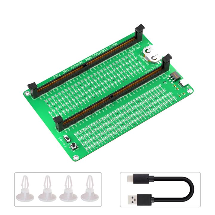 DDR5 Desktop Mainboard Test Card, Memory Slot Tester Togo