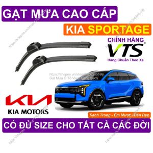 Gạt Mưa Êm Mượt Kính Lái KIA SPORTAGE Cặp Gạt Mưa Kính Lái KIA SPORTAGE Có Đủ Size Cho Các Đời X.e KIA SPORTAGE