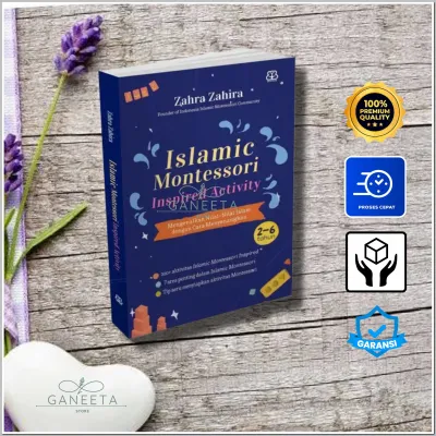 [Bisa COD] Buku Islamic Montessori - Inspired Activity penulis Zahra Zahira