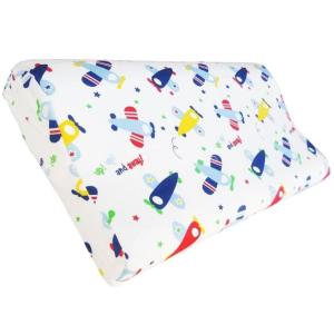 หมอนเด็ก เมมโมรี่โฟม Memory Foam Pillow for Kids หมอนหนุน หมอนสำหรับเด็ก ขนาด 40 x 25 x 7 Cm หมอน หมอนเมมโมรี่โฟม
