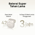 HUAWEI FreeBuds SE 3 Earphone Wireless TWS | Daya Tahan Baterai 42 Jam | Ringan & Ringkas | Pengisian Baterai Cepat. 