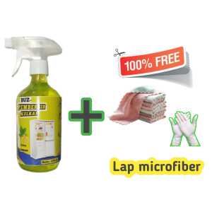 Goslap Pembersih kulkas/cairan serbaguna pembersih kulkasmegicomkompor gas/polki pembersih kulkas pembersih serbaguna ekstra jeruk nipis 100%ampuh