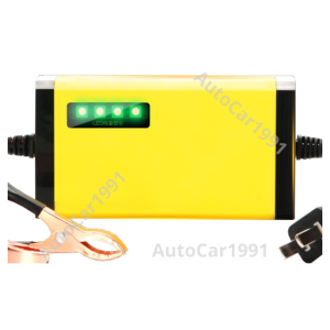 Bộ sạc 12v cho ác quy xe máy . xe đạp điện ....(mẫu cơ bản)