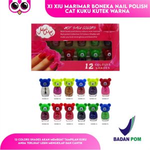 XI XIU MARIMAR BONEKA NAIL POLISH CAT KUKU KUTEK WARNA