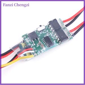 Fanzi Dual Way Bidirectional Brushed Speed Control For Rc Model Boat Tank Brushed Motor Spare Parts
