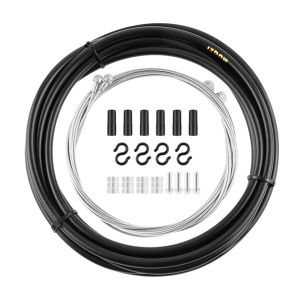 MUQZI MTB Road Bike Brake Cable Shift Line Set Accessories Bicycle Shift Gear Brake Cable Set MTB Road Bike Brake/Shift Cable Housing Group Set