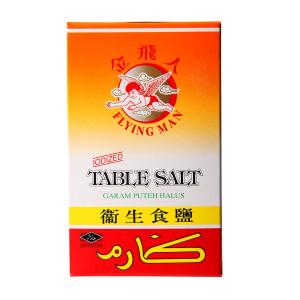 Flying Man Iodized Table Salt