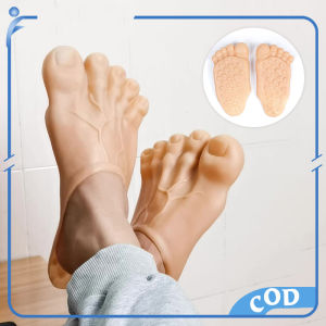 Funny Big Toe Slippers Hulk Slippers Creativity Simulation Barefoot Slippers