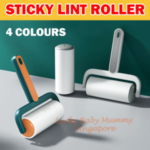 Sticky Lint Roller Clothes Hair Roller Refill Hair Remover Cleaning Household Dust Wiper Tools