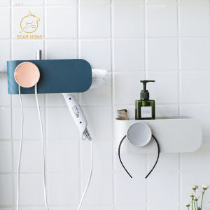 Dear Home ชั้นวางไดร์เป่าผมชั้นวางของในห้องน้ํา