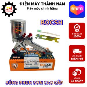 Súng Phun Sơn RELIABLE CHRB-W71- Dung Tích Cốc 400ml - Hàng Cao Cấp Nhật Bản - Bảo Hành 6 Tháng