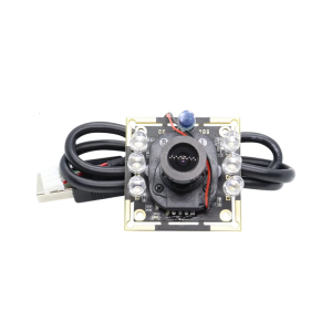 Multiple Lens Camera Module USB2.0 Featuring Automatic Six 850nm LEDs Clearly Night Visioned for Electronics