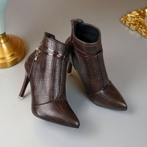 PINKEY P286 Sepatu Boots Murah Wanita Terkini Heels Terlaris Populer