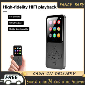 Mini Portable MP3 Player Bluetooth MP3 Music Player Student Sports Walkman FM Radio Recording E-Book With Speakers