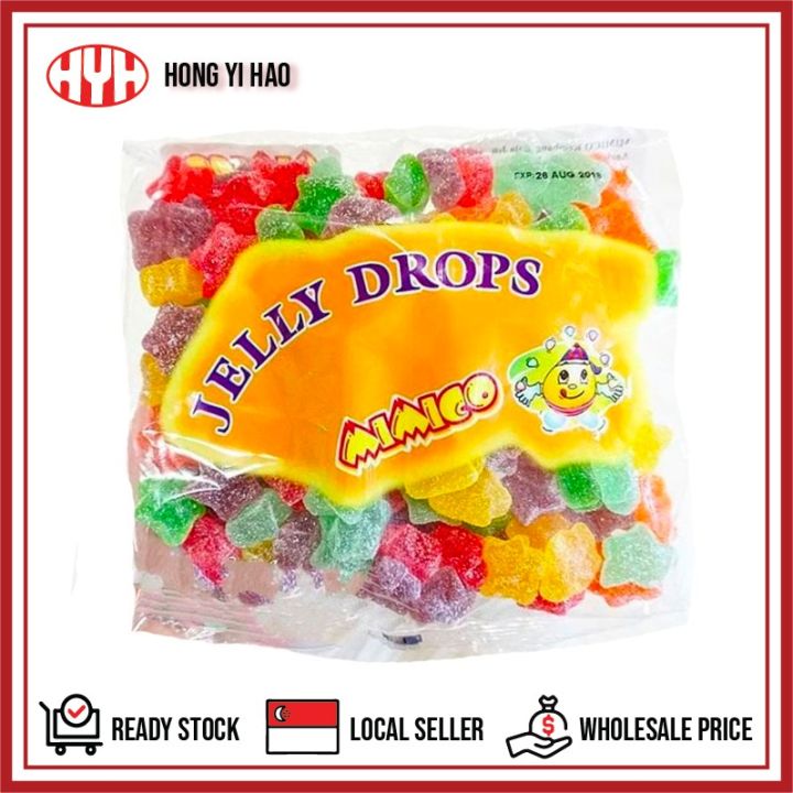 Mimico Jelly Drop Gummy (350g) | Lazada Singapore