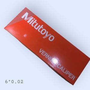 sigmat/jangka sorong/vernier caliper 6" Mitutoyo - 002