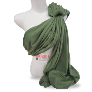 Ringsling Gendongan Bayi Samping Polos Cuddle Me Bahan Kaos Moms Baby