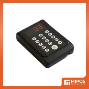 Wireless Queue Calling System/3-Digit/QMS Queue/Ding Dong OR English/Wireless Number Keypad Call Queue System
