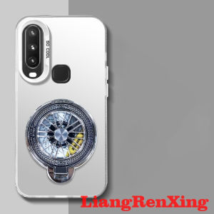 Case for VIVO Y12 VIVO Y15 VIVO Y17 VIVO Y11 2019 VIVO Y19S phone casing hard case TPU Protector shockproof Cover new design aesthetic with holder for men Gyro mount CYTLZJ01