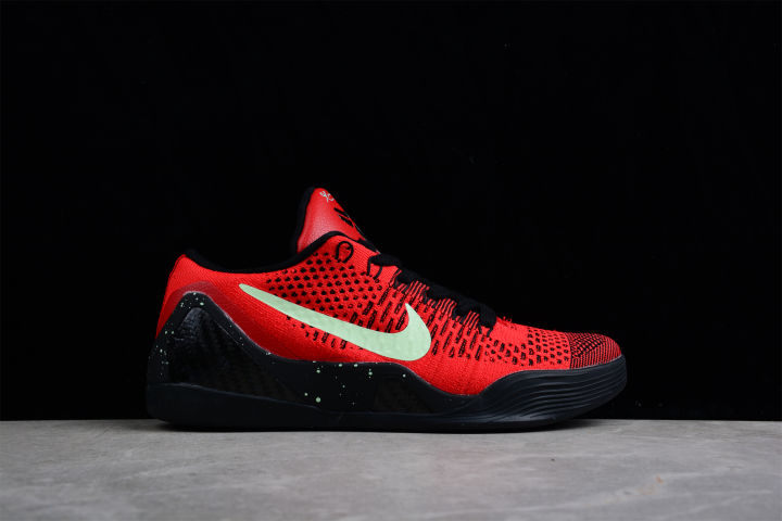 Nike kobe best sale 9 mens red