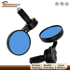 Lightweight Motorcycle Rearview Mirrors for Electric and Mountain Bikes with Stylish Design