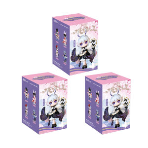 Robotime Rolife Suri Peach Blossom Nine Elves Series Blind Box Action Figures Toys Kids Children Gift - SGXX0