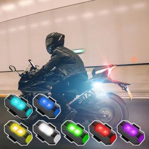 ไฟเตือนไฟกระพริบ7สีโคมไฟฉุกเฉินเครื่องบินชาร์จได้อเนกประสงค์