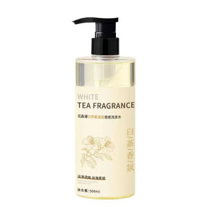 White Tea Fragrance Shampoo or Body Wash - Gentle Hydration & Refreshing Scent 500ml
