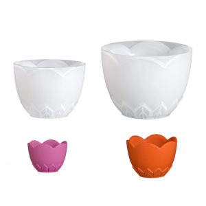 แม่พิมพ์ซิลิโคนรูปใบไม้แบบถอดออกได้ง่ายแม่พิมพ์ซิลิโคนตัวกล่องตกแต่งบ้านและตัวยึดสำหรับงานหัตถกรรม