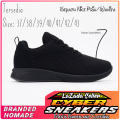SEPATU NICE PRIA SERIES WARNA HITAM FULL Black School Shoes. 