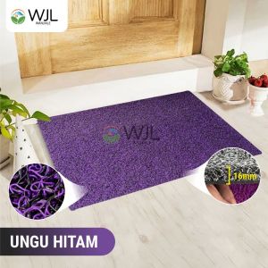 WANJIALE  Keset Karpet PVC Mie Bihun 60 x 250cm tebal 16MM keset anti slip 2 warna