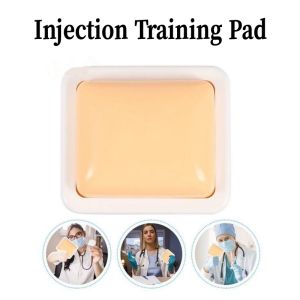 Silicone Injection Pad Intramuscular Injection Training Pad Nurse Training Model Teaching Mold