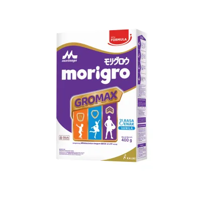 Morigro Gromax Morinaga 400 g - Susu Tumbuh Kembang 1-12 Tahun