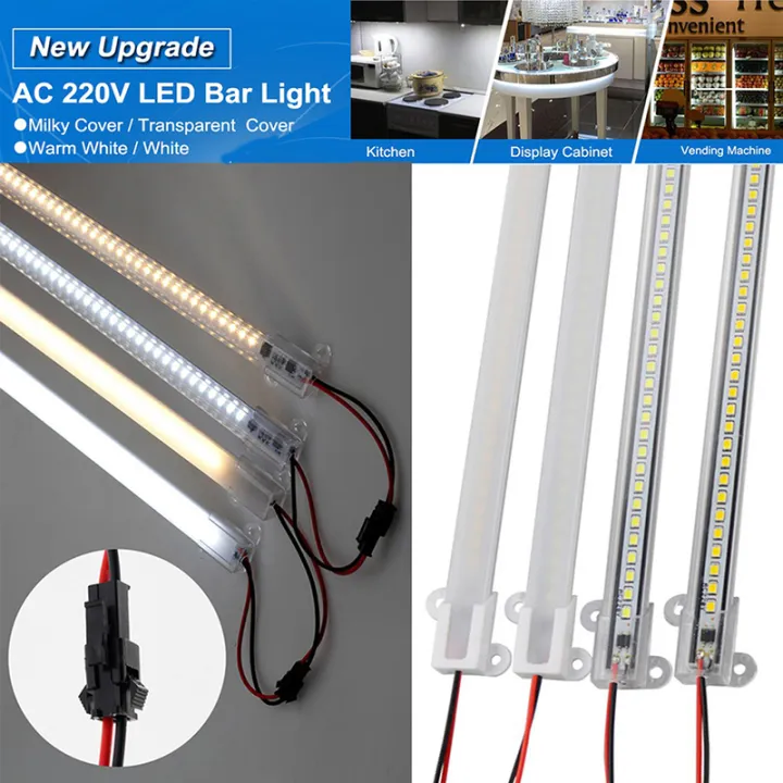 Store HHDKE4 AC220V LED Bar Light High Brightness 2835 LED Clip 30cm ...