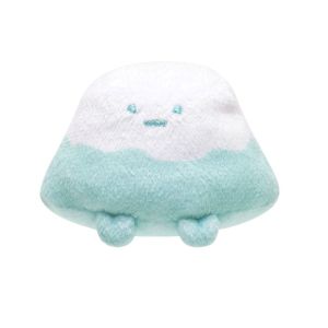 OKDEALS Pendant Japan Sushi Stuffed 3.15 Funny Cute Creature Corner Doll Small Key Ring Keychain Plush Bag Charm SAN-X Sumikko Gurashi