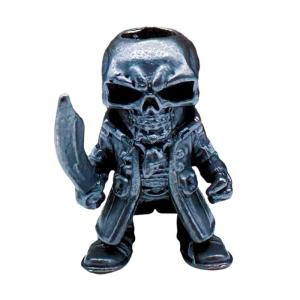 Cổ Điển Cướp Biển Chủ Đề Paracord Phụ Kiện Đồng Kết Cấu vặn thừng ngoài trời Ốc Mặt dây chuyền dây Lanyard Cho Cắm Trại Đi Bộ Đường Dài