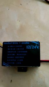 MODUL BLITZ 2 FUNGSI (KOTA NYALA BLITZ DAN REM NYALA GENIT STROBO)