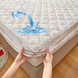 Abraca Dabra 100% Waterproof Mattress Protector Soft Premium Anti-mite Fitted Bedsheet Single/Super Single/Queen/King 4 Size Breathable Bed Cover