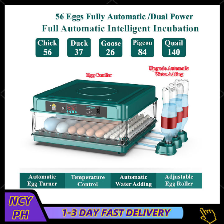 Fully Automatic Digital Incubator Chicken Poultry Hatcher Temperature