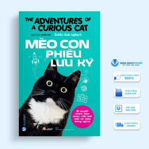 Sách - Mèo Con Phiêu Lưu Ký-Vanlangbooks