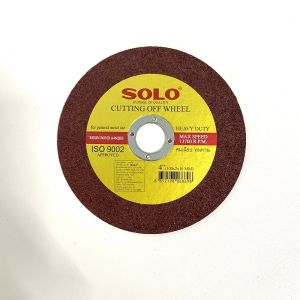 SOLO แผ่นตัดเหล็ก 4นิ้ว 1ใบ แผ่นตัดเหล็ก 4นิ้ว 4 นิ้ว 4 นิ้ว