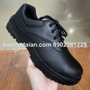 Giày bảo hộ lao động mũi thép đế thép chống dầu KCEP KS2092-2015