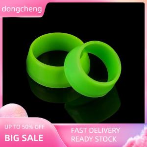dongcheng 1Pc Bicycle Silicone Waterproof Mountain Bike Seat Post Protection Bicycle Seat Post Rubber Ring Dust Cover
