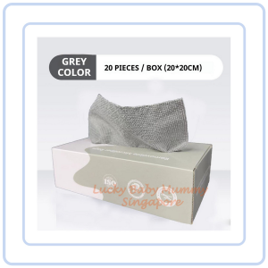 【COZYCASA】Disposable Microfibre Cleaning Cloth Multi-Purpose Kitchen Wipes for Home Use