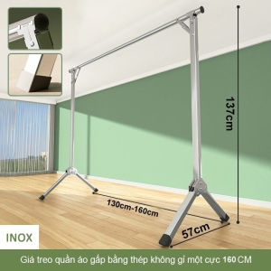 Giá phơi quần áo gấp Giàn phơi Treo Đồ Thông Minh Dạng Cây Giá Gấp Gọn kế kiểu sào Cao cấp Ổn định và bền bỉ Nhiều kích