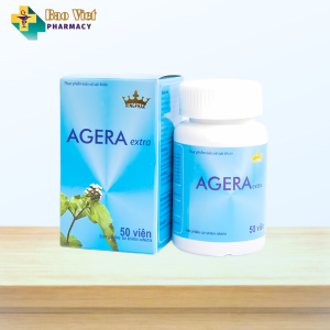 Viên uống xoang mũi Agera Extra Kingphar 50 viên (Dành cho người bị viêm xoang viêm mũi dị ứng)