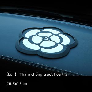 Tấm lót để đồ dán taplo xe hơi chống trượt đính đá sang trọng tiện dụng (26.5*15cm) Randy