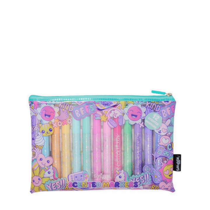 SET DI 4 MATITE HB PROFUMATE LEGAMI UNICORN