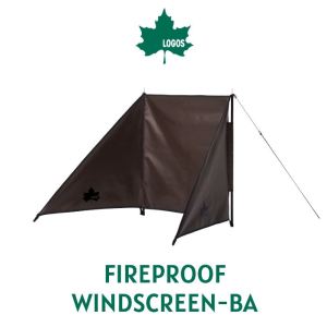 แผ่นบังลม ทนไฟ LOGOS