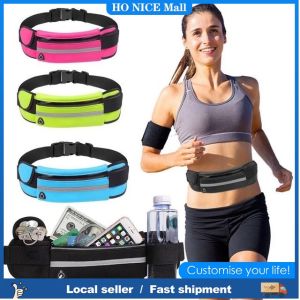 Waterproof Running Waist Bag Mobile Phone Pocket Pack Pouch Belt Bag Purse Camping Hiking Sport Bag